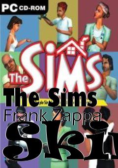 Box art for The Sims Frank Zappa Skin