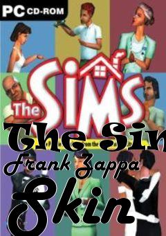 Box art for The Sims Frank Zappa Skin