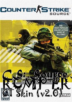 Box art for CS: Source RCMP ERT CT Skin (v2.0)