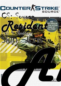 Box art for CS: Source Resident Evil 4 Shotgun Skin   Jens An