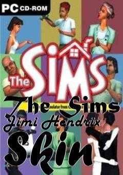 Box art for The Sims Jimi Hendrix Skin
