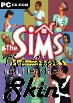 Box art for The Sims Jimi Hendrix Skin