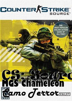 Box art for CS: Source MGS Chameleon Camo Terror