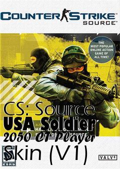 Box art for CS: Source USA Soldier 2050 CT Player Skin (V1)