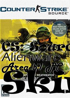 Box art for CS: Source Alienware Area 51 PC Skin