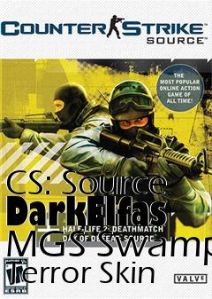 Box art for CS: Source DarkElfas MGS Swamp Terror Skin
