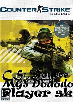 Box art for CS: Source MGS Dododo Player skin