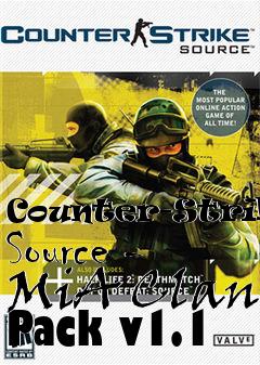 Box art for Counter-Strike: Source - MiA Clan Pack v1.1