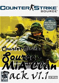 Box art for Counter-Strike: Source - MiA Clan Pack v1.1