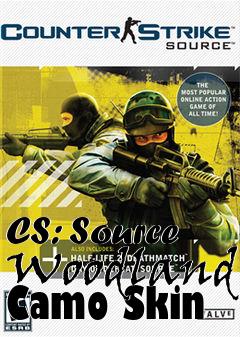 Box art for CS: Source Woodland Camo Skin