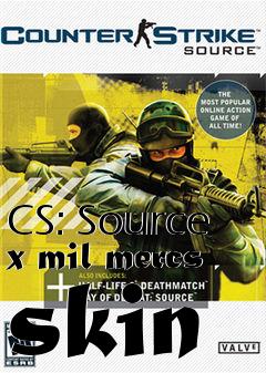 Box art for CS: Source x mil mercs skin