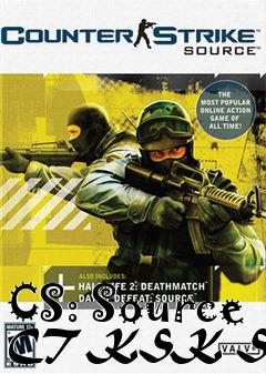 Box art for CS: Source CT KSK Skin