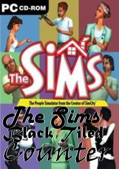 Box art for The Sims Black Tiled Counter