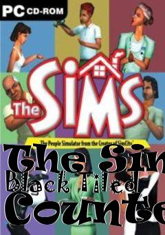 Box art for The Sims Black Tiled Counter