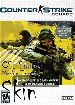 Box art for CS: Source Zombie Terrorist Skin