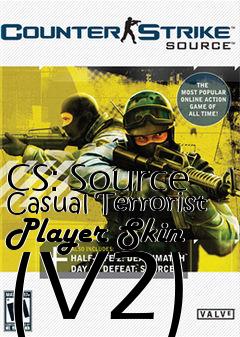 Box art for CS: Source Casual Terrorist Player Skin (V2)