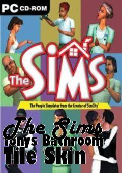 Box art for The Sims Tonys Bathroom Tile Skin