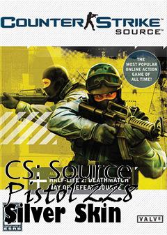 Box art for CS: Source Pistol 228 Silver Skin