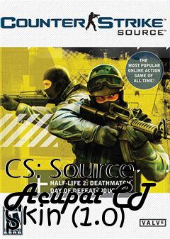 Box art for CS: Source Acupat CT Skin (1.0)