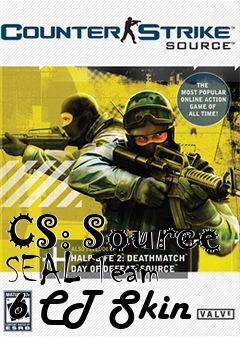 Box art for CS: Source SEAL Team 6 CT Skin