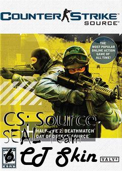 Box art for CS: Source SEAL Team 6 CT Skin