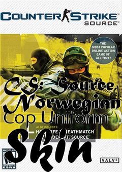 Box art for CS: Source Norwegian Cop Uniform Skin