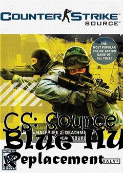 Box art for CS: Source Blue HUD Replacement