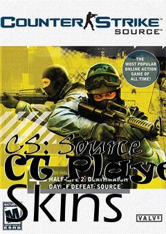 Box art for CS: Source CT Player Skins