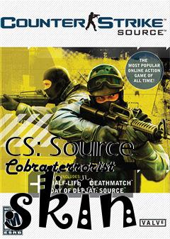 Box art for CS: Source Cobra terrorist skin
