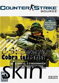 Box art for CS: Source Cobra terrorist skin