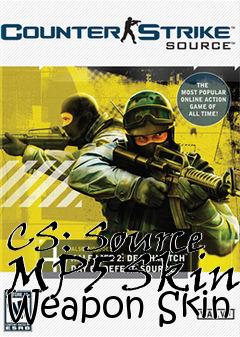 Box art for CS: Source MP5 Skin Weapon Skin
