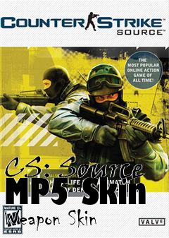 Box art for CS: Source MP5 Skin Weapon Skin