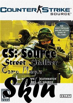 Box art for CS: Source Street Stalker Camo Player Skin