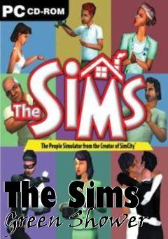 Box art for The Sims Green Shower