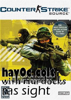 Box art for hav0c colt with murdocks ras sight