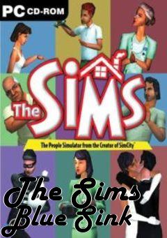 Box art for The Sims Blue Sink