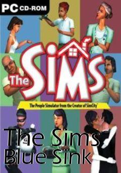 Box art for The Sims Blue Sink