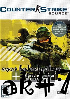 Box art for swat kalashnikov ak47