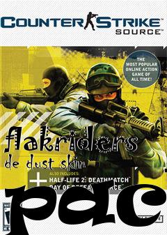 Box art for flakriders de dust skin pack