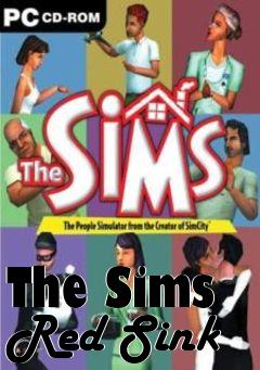 Box art for The Sims Red Sink