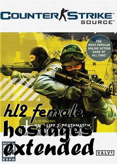 Box art for hl2 female hostages extended