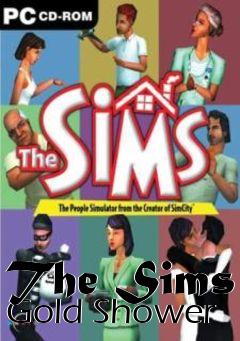 Box art for The Sims Gold Shower