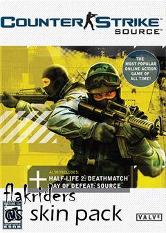 Box art for flakriders cs skin pack