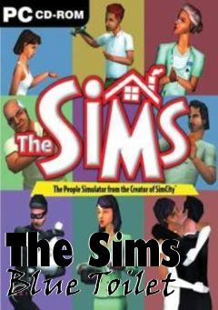 Box art for The Sims Blue Toilet