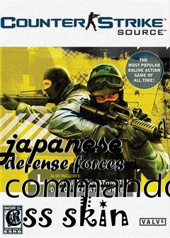 Box art for japanese defense forces commando css skin