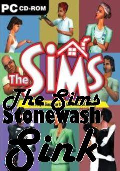 Box art for The Sims Stonewash Sink