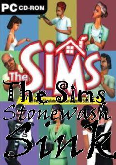 Box art for The Sims Stonewash Sink