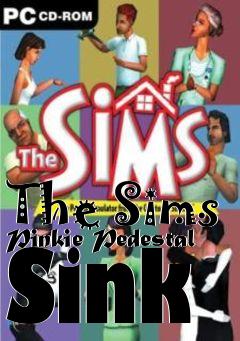 Box art for The Sims Pinkie Pedestal Sink