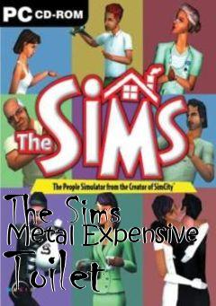 Box art for The Sims Metal Expensive Toilet