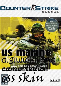 Box art for us marine digiwoodland camo redux css skin